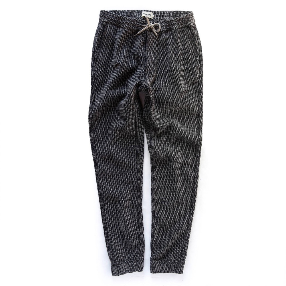 Taylor Stitch Après Pant in Charcoal Sashiko